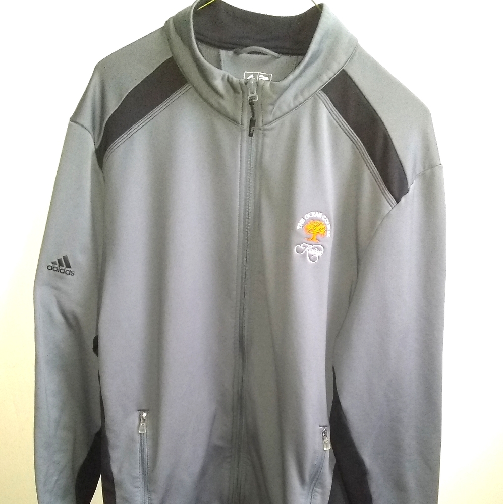 Men's large full zip golf sweater